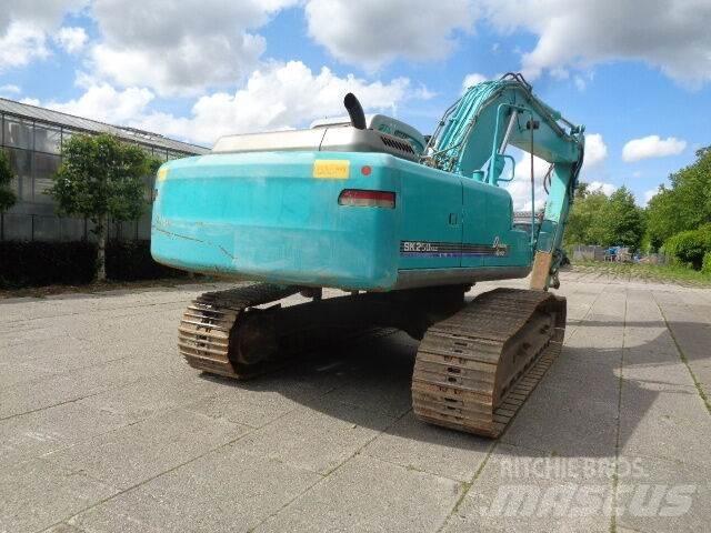 Kobelco SK250NLC Bageri guseničari