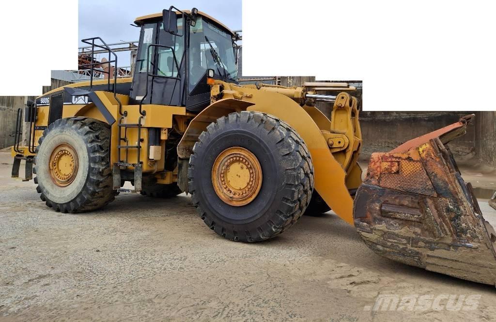 CAT 980 G II Utovarivači na točkove