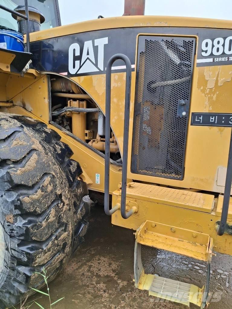 CAT 980 G II Utovarivači na točkove