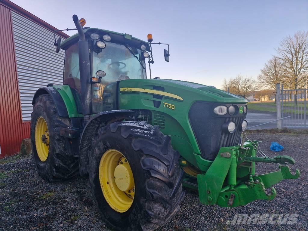 John Deere 7730 Traktori