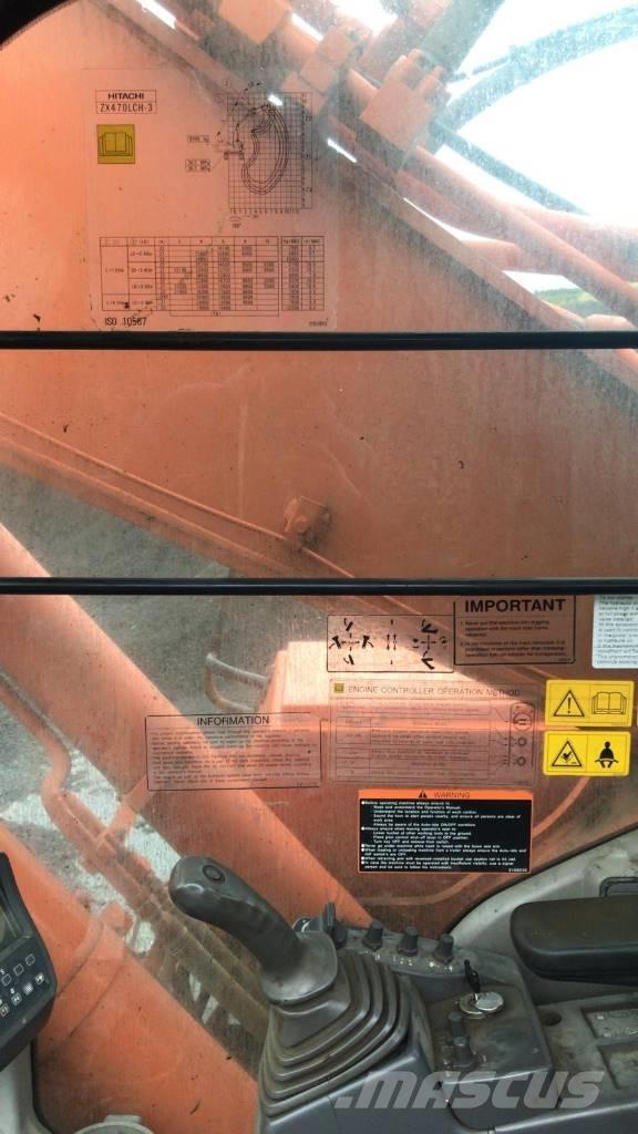  zaxis 470 LCH ZAXIS Bageri guseničari