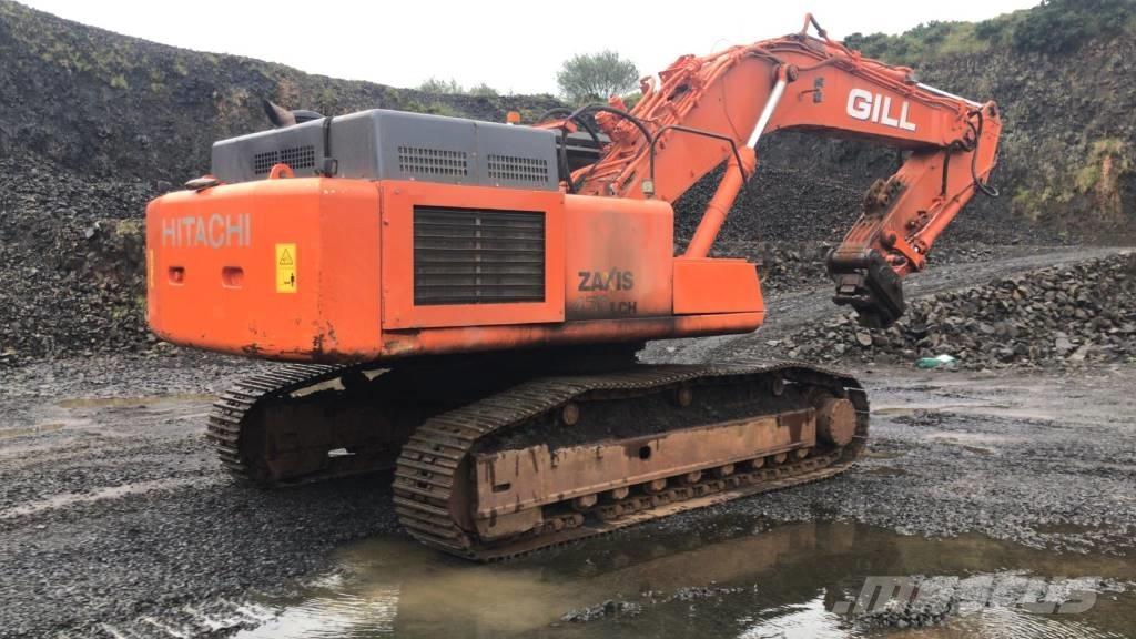  zaxis 470 LCH ZAXIS Bageri guseničari