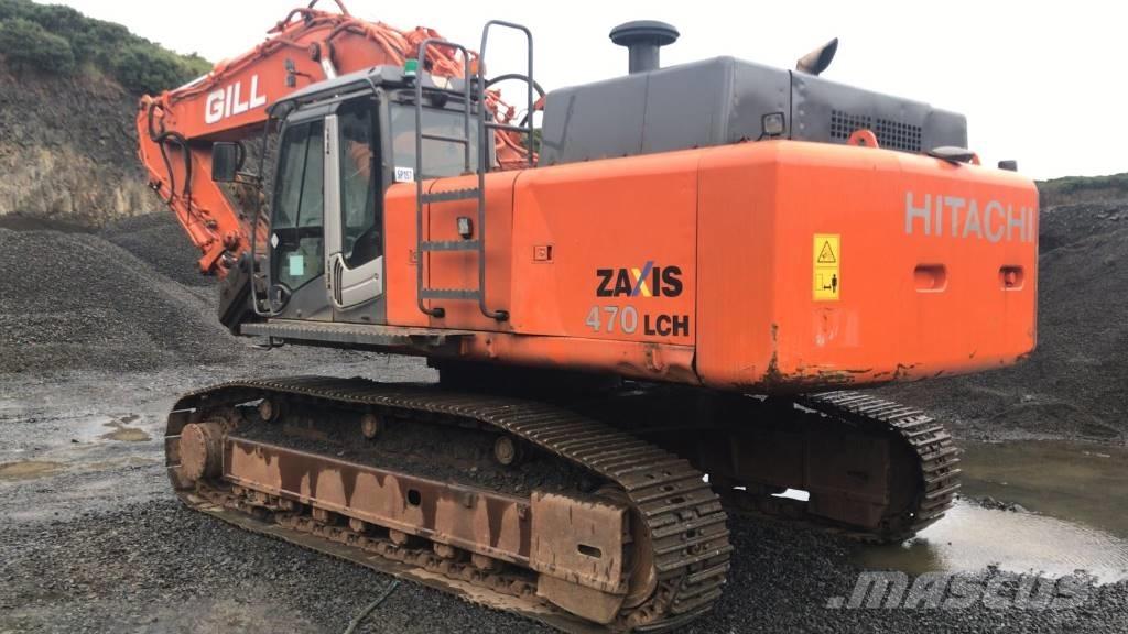  zaxis 470 LCH ZAXIS Bageri guseničari