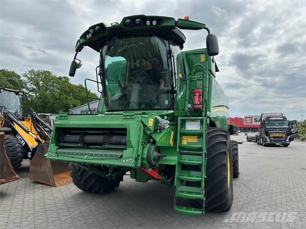 John Deere T 670 i Kombajni