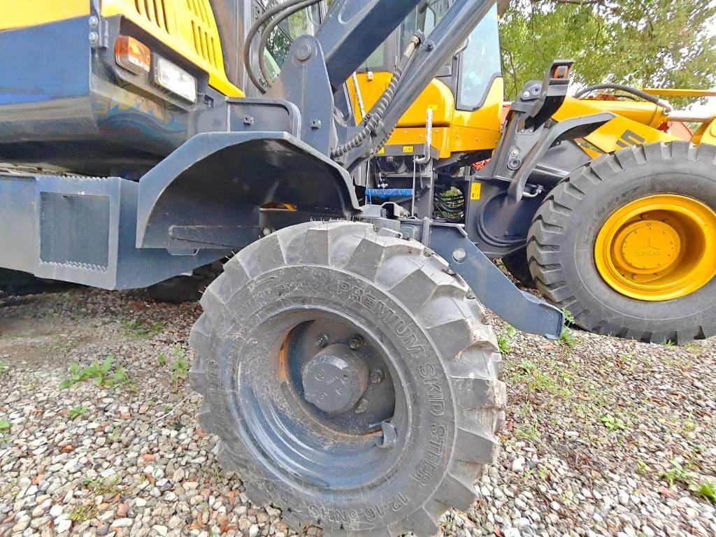Hyundai R 60W Bageri točkaši