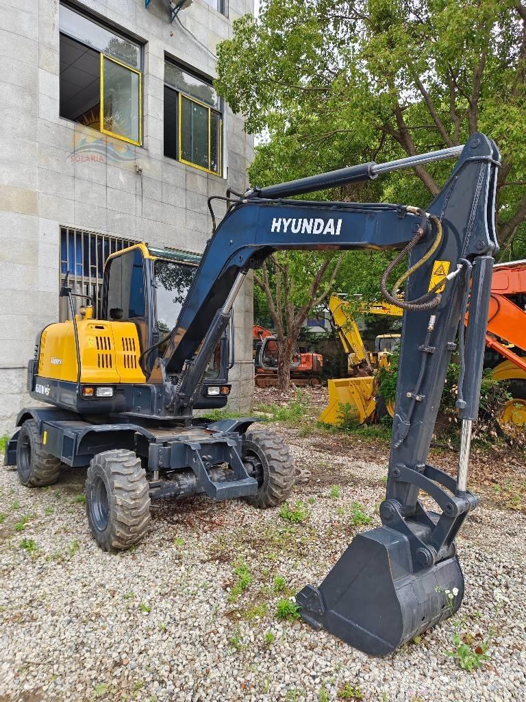 Hyundai R 60W Bageri točkaši
