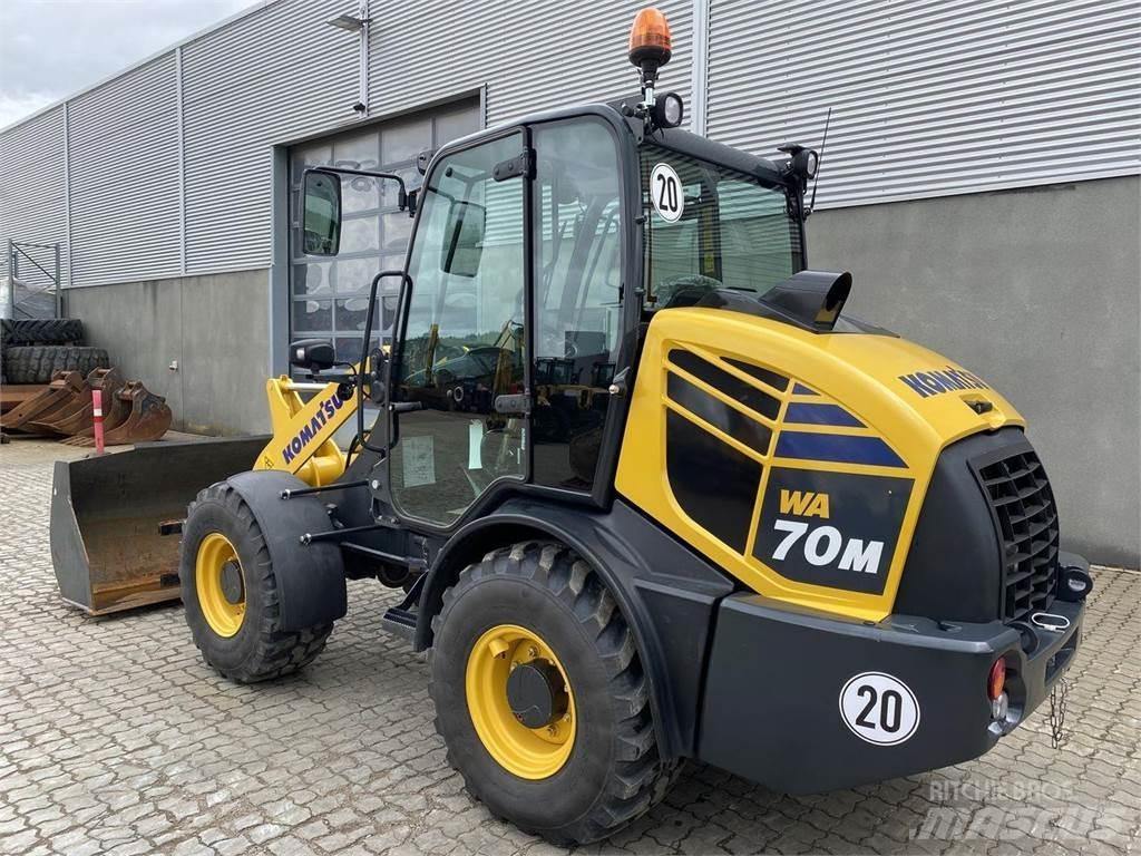 Komatsu WA70M-8EO Višenamenski utovarivači