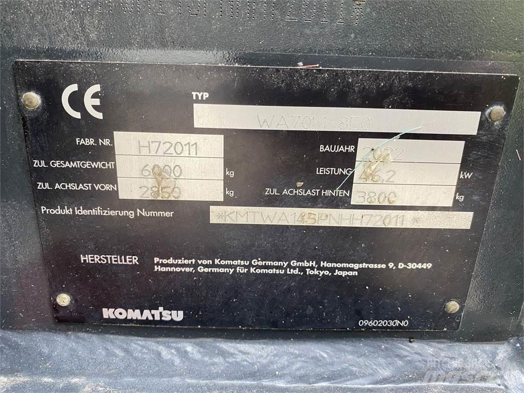 Komatsu WA70M-8EO Višenamenski utovarivači
