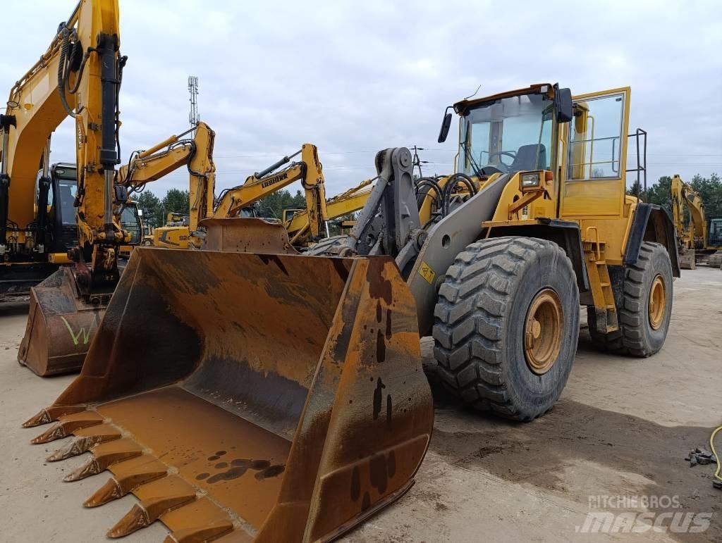 Volvo L 180 E Utovarivači na točkove