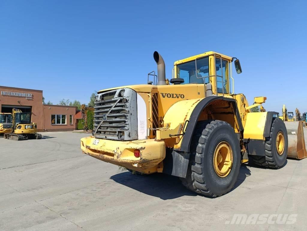 Volvo L 180 E Utovarivači na točkove