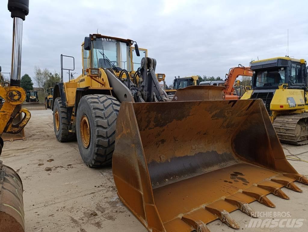 Volvo L 180 E Utovarivači na točkove