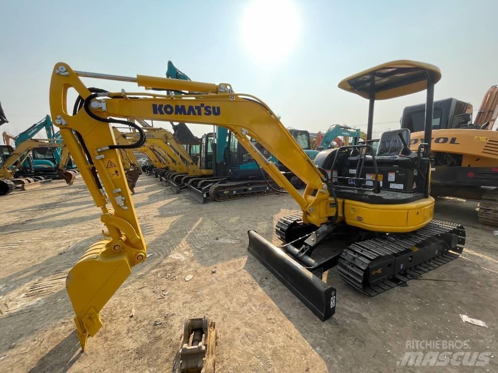 Komatsu PC 35 Mini bageri < 7t