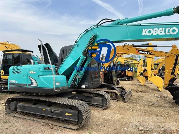 Kobelco SK140 LC Bageri guseničari