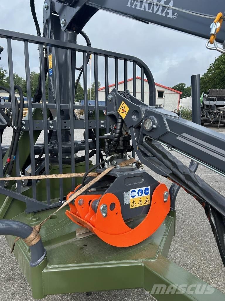 Farma T9F Šumske prikolice