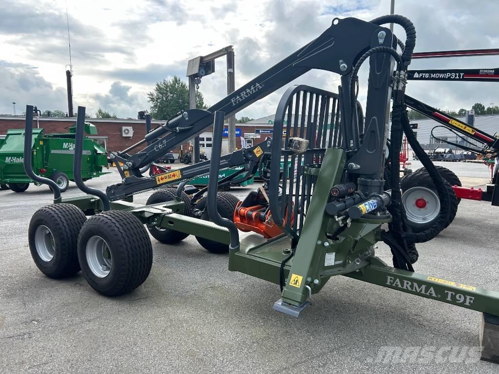Farma T9F Šumske prikolice