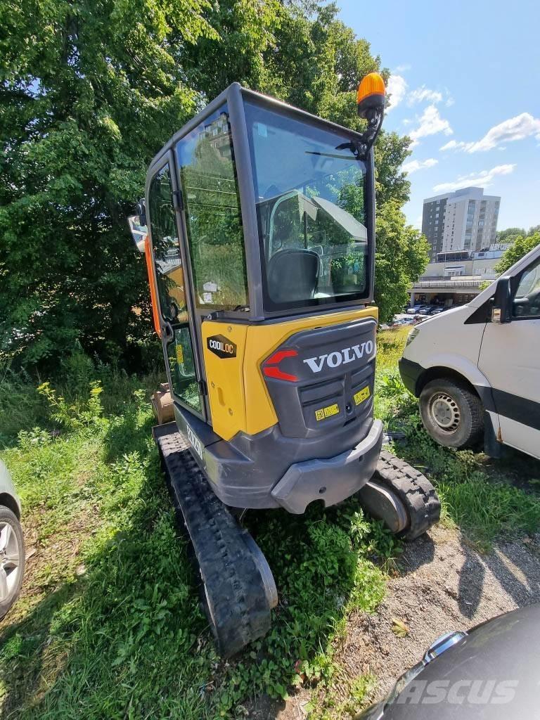 Volvo ECR 25 D Mini bageri < 7t