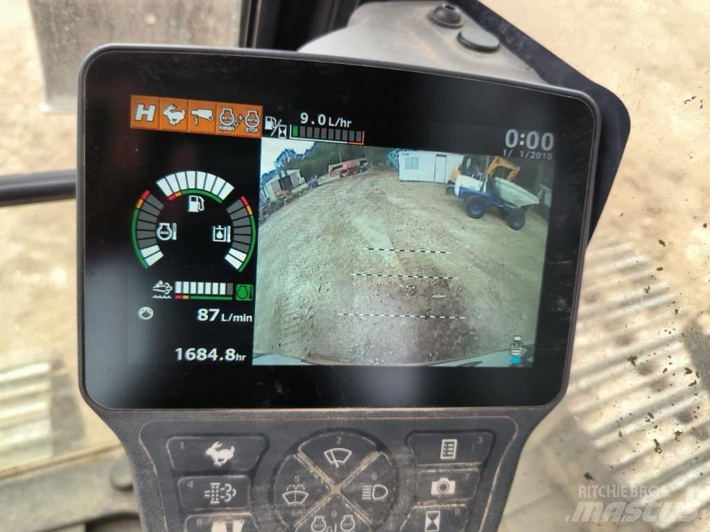 CASE CX 130 D Bageri guseničari