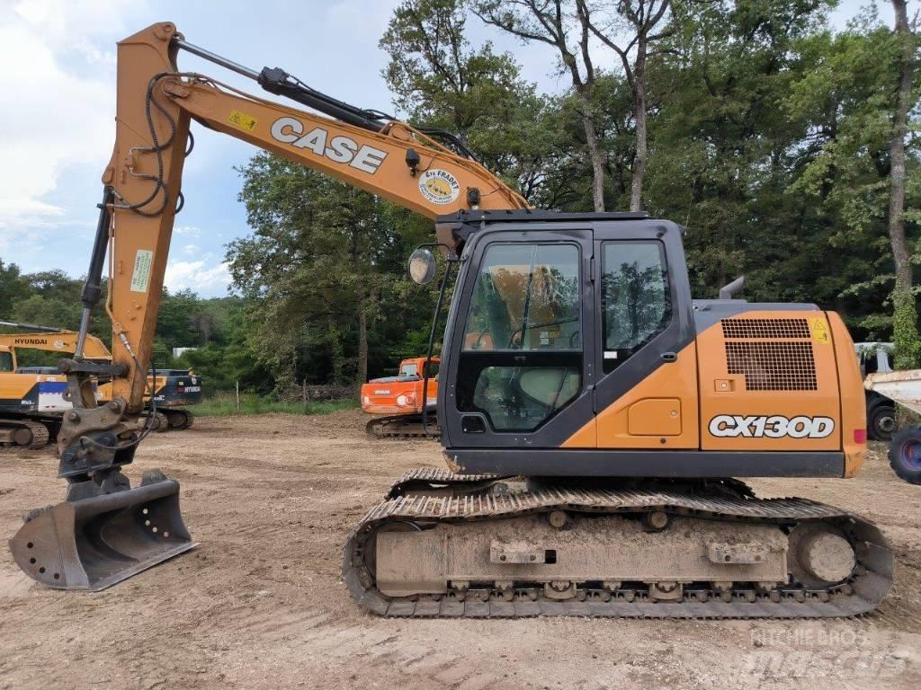 CASE CX 130 D Bageri guseničari