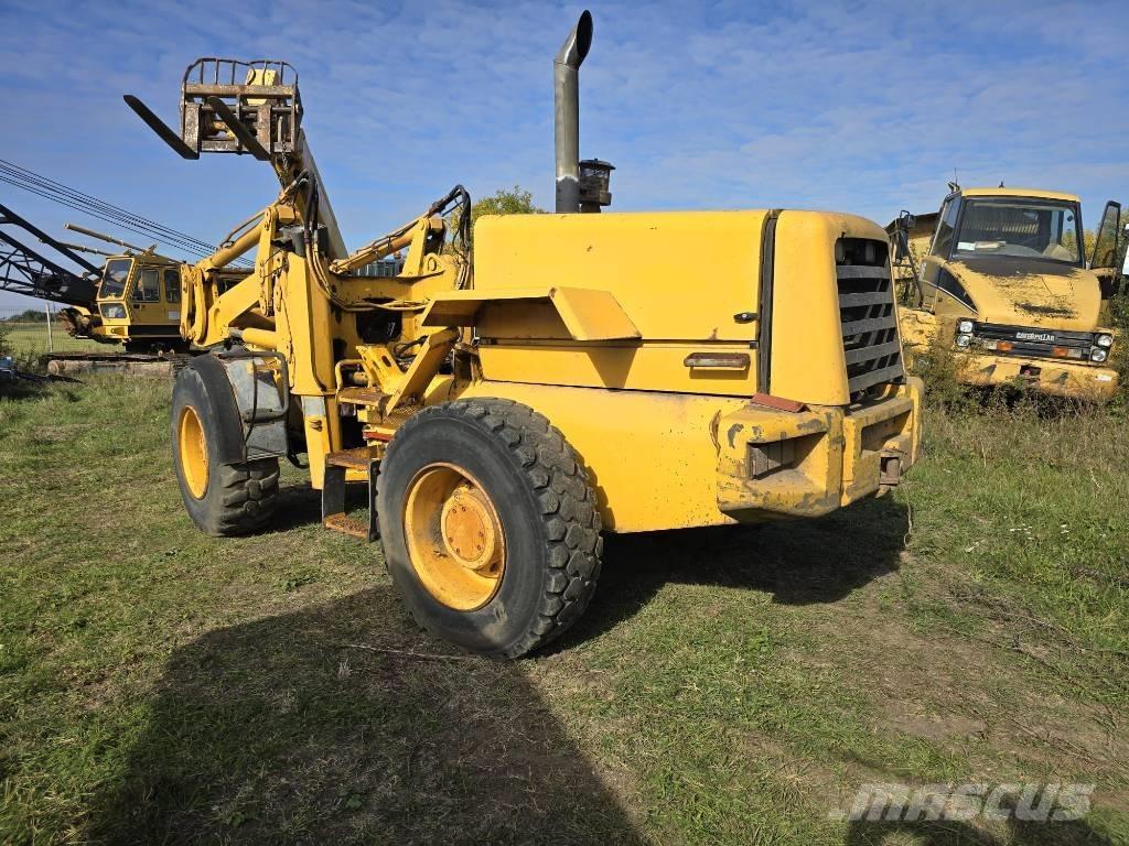 JCB 456 FOR PARTS Utovarivači na točkove