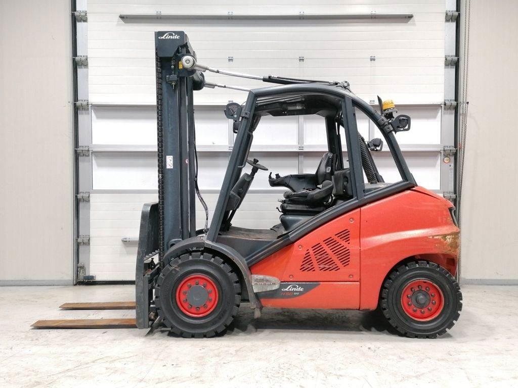 Linde H50D-02 Dizelski viljuškari