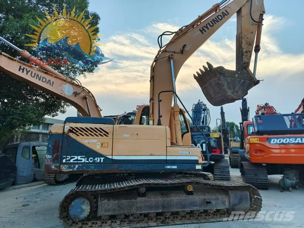 Hyundai R225LC-9 Bageri guseničari