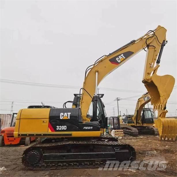 CAT 320D Bageri guseničari