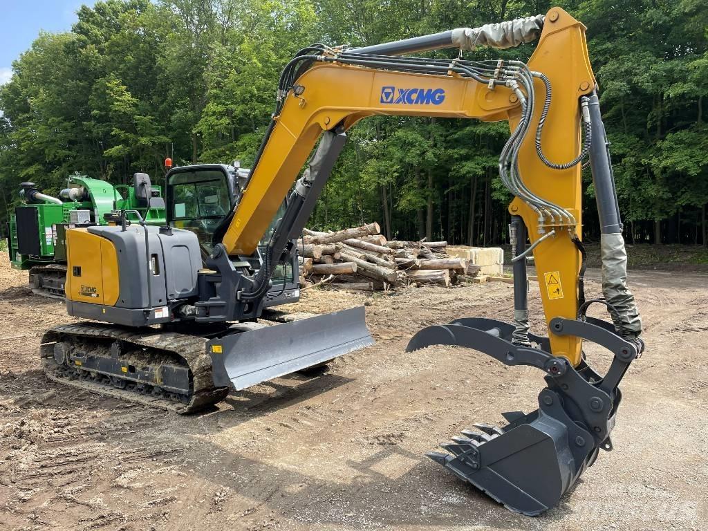 XCMG XE 80 U Mini bageri < 7t