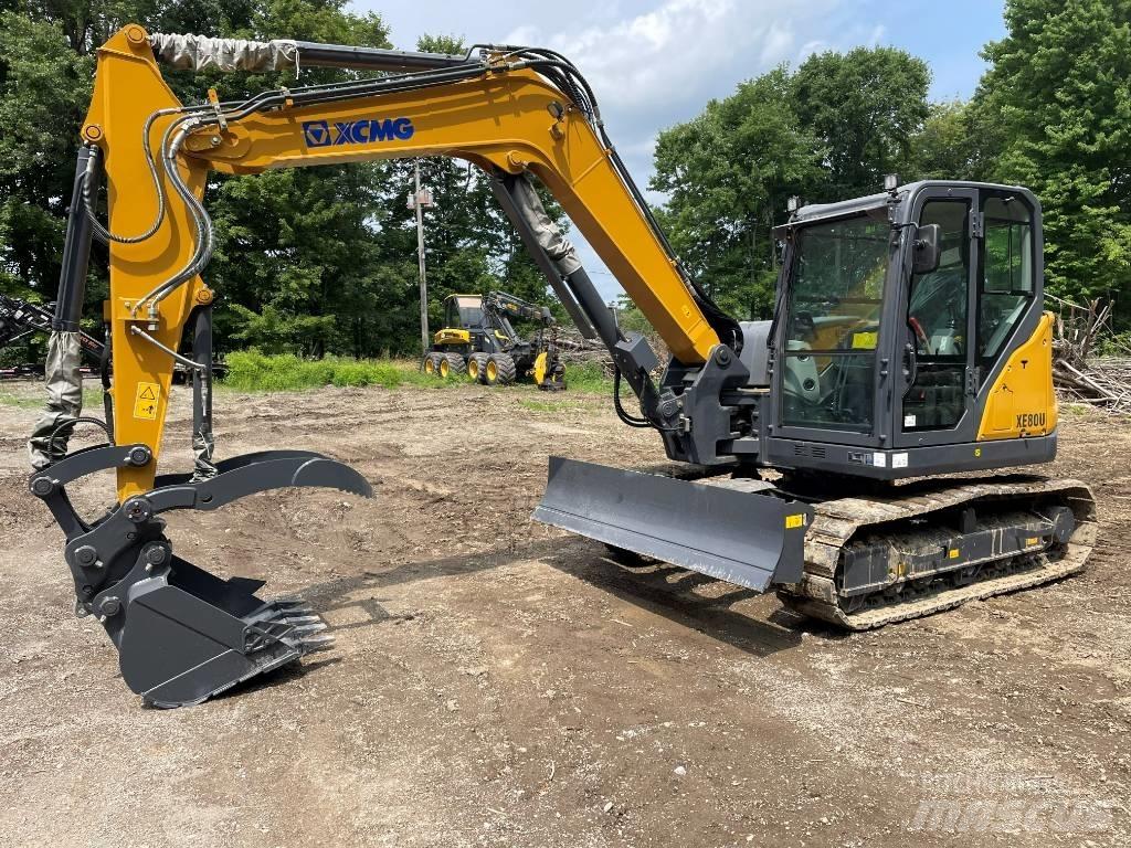 XCMG XE 80 U Mini bageri < 7t
