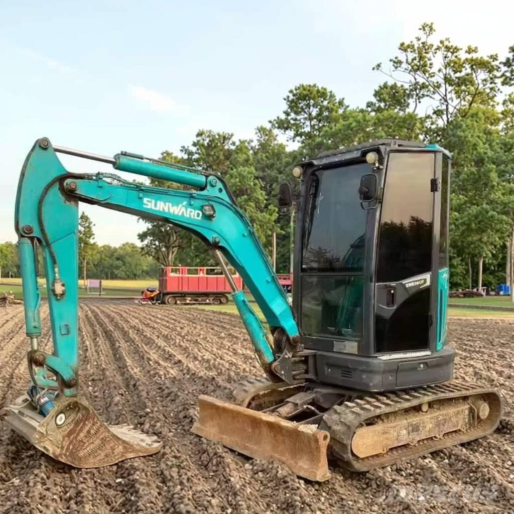 Sunward SWE 25 UF Mini bageri < 7t