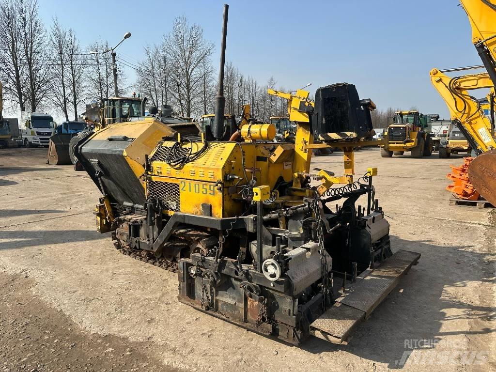 Allatt 450P Asfaltni finišeri
