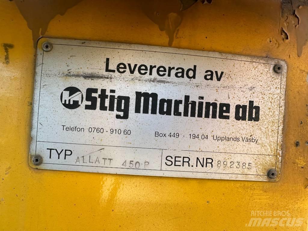 Allatt 450P Asfaltni finišeri