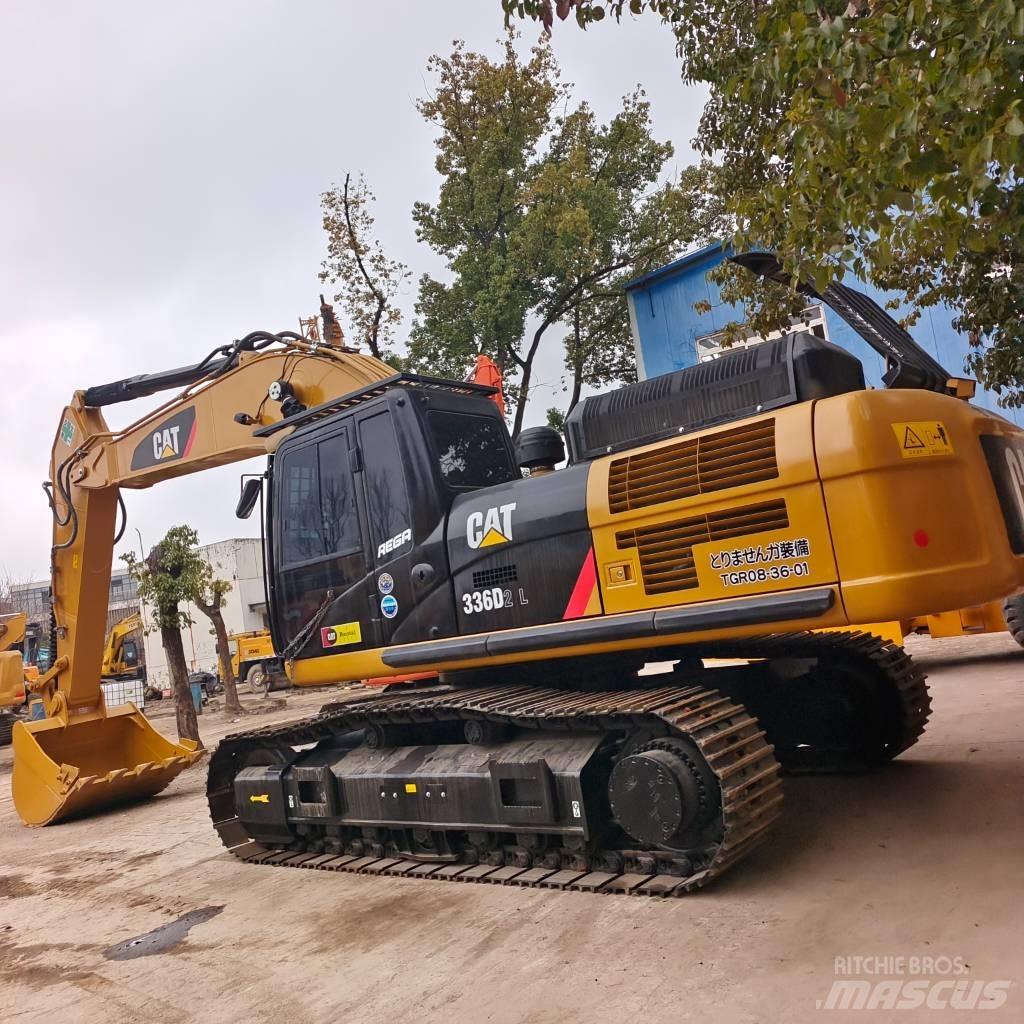 CAT 336 D Bageri guseničari