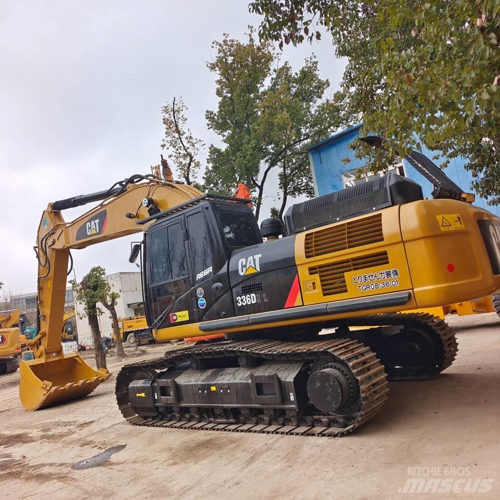 CAT 336 D Bageri guseničari