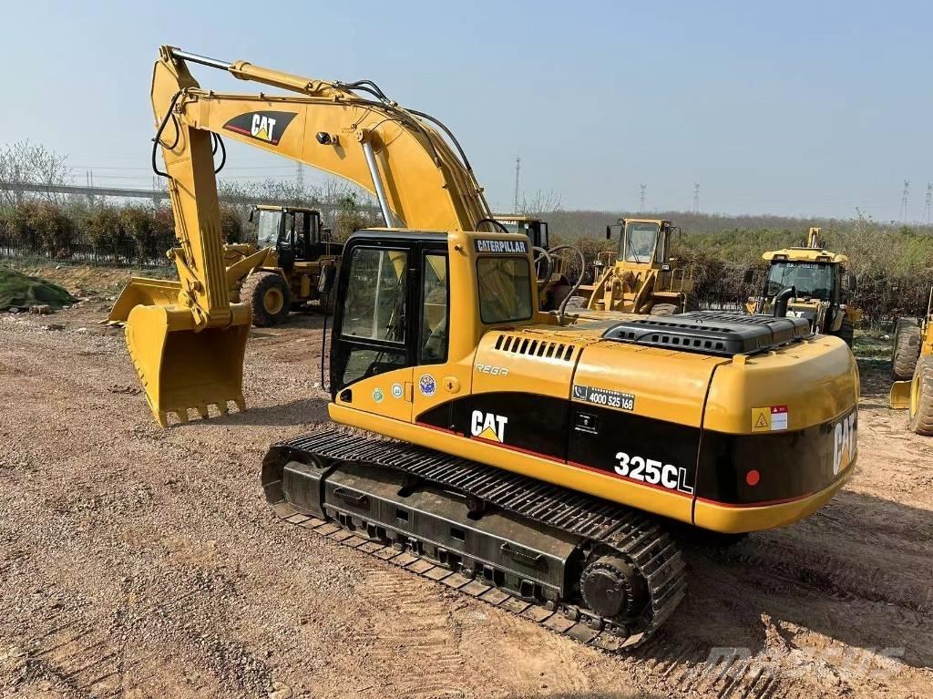 CAT 325 CL Bageri guseničari