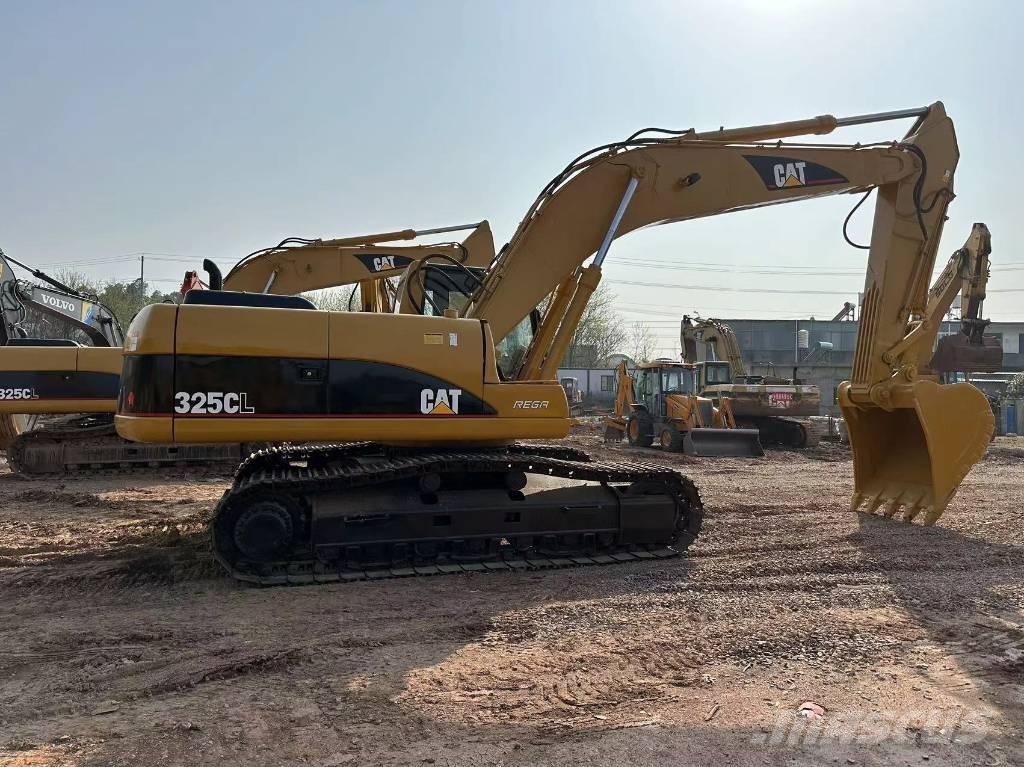 CAT 325 CL Bageri guseničari
