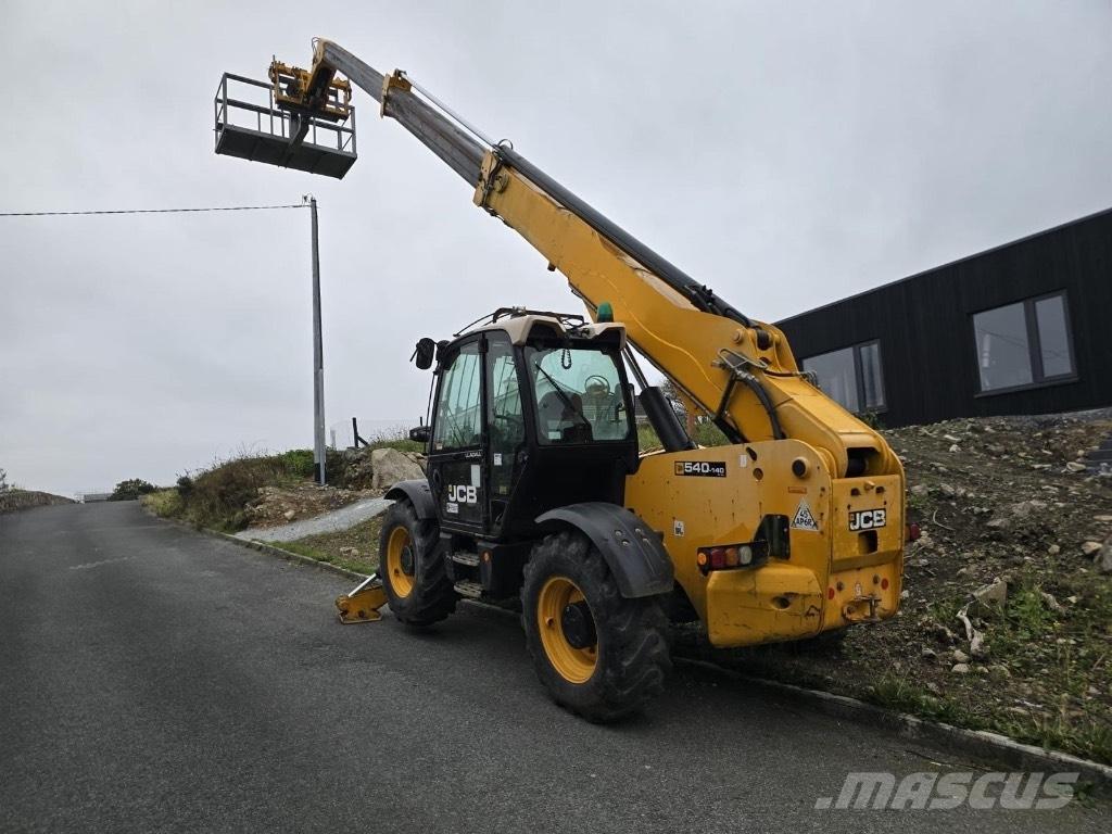 JCB 540-140 Teleskopski viljuškari