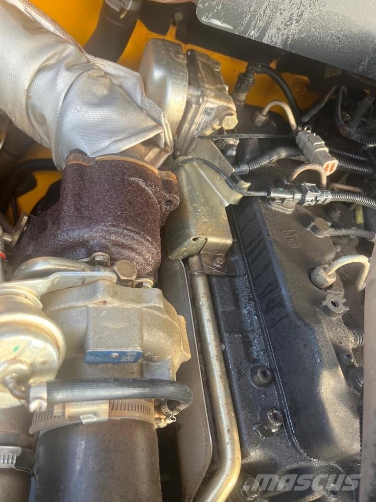 JCB 540-140 Teleskopski viljuškari