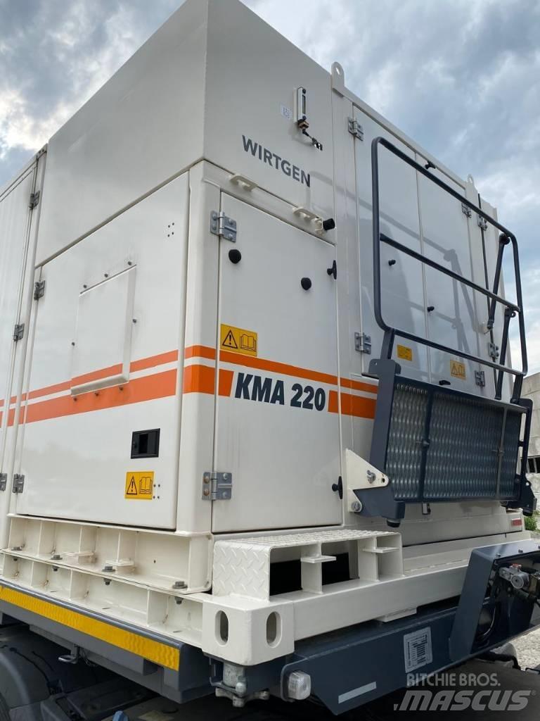 Wirtgen KMA220 Asfaltni finišeri