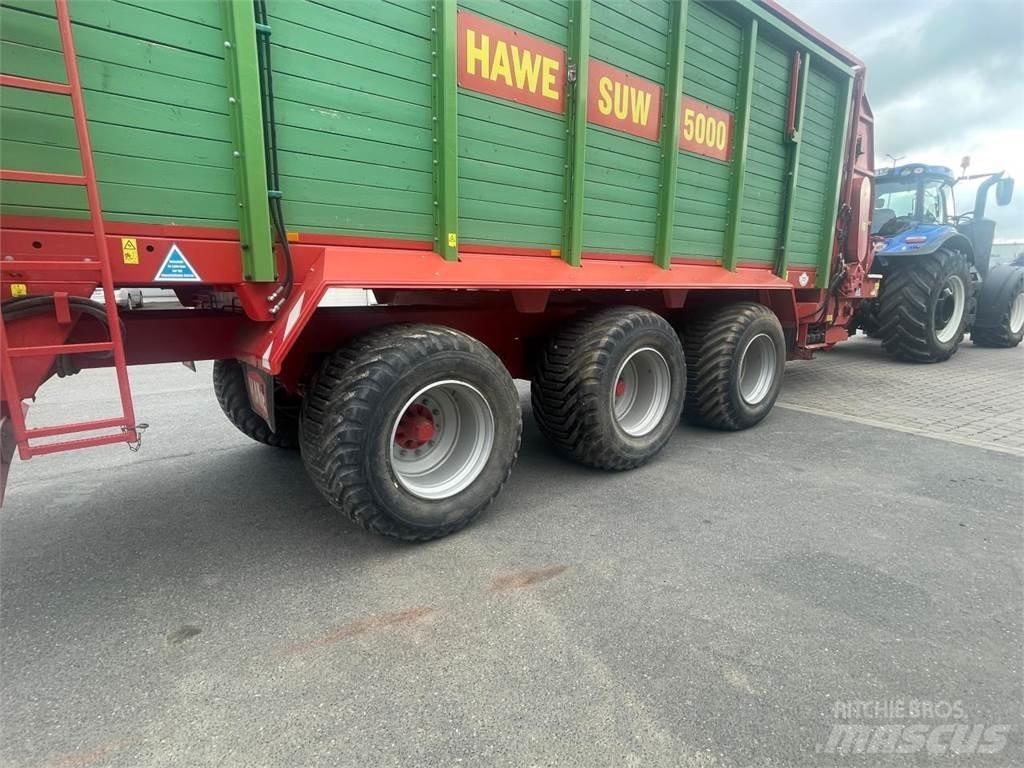 Hawe SUW 5000 Prikolice za zrno