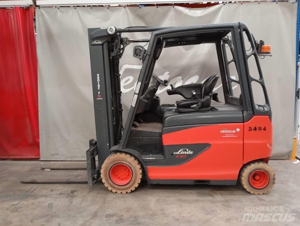 Linde E 30 Električni viljuškari