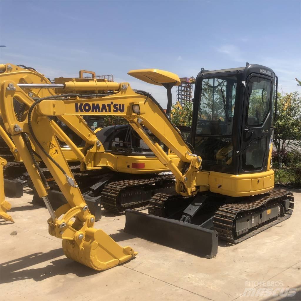 Komatsu PC 35 Mini bageri < 7t