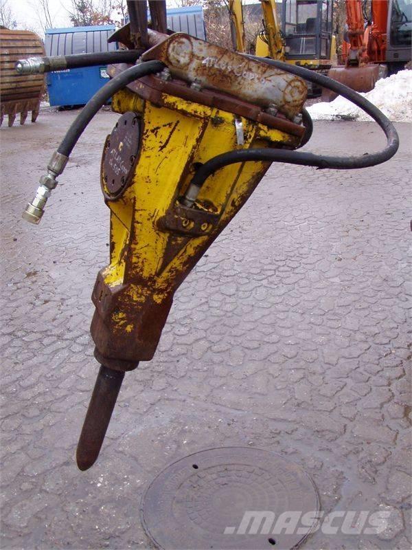 Atlas Copco SBC 610 Čekići