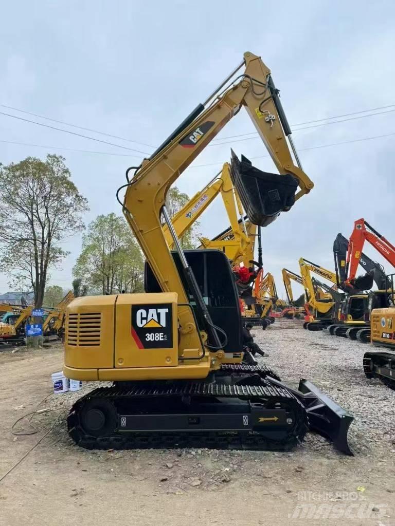 CAT 308E Bageri guseničari