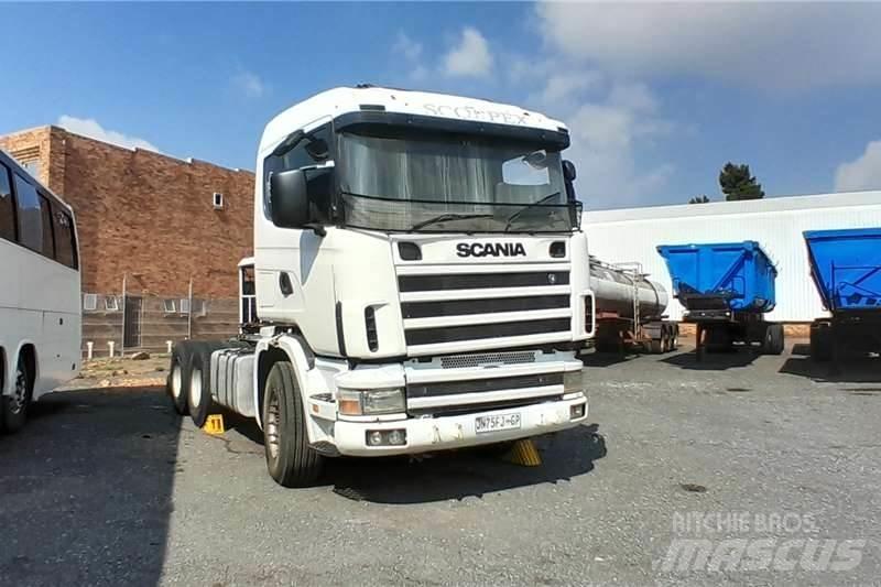 Scania R114GAÂ  460 Ostali kamioni