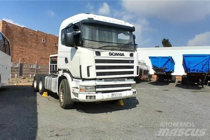 Scania R114GAÂ  460 Ostali kamioni