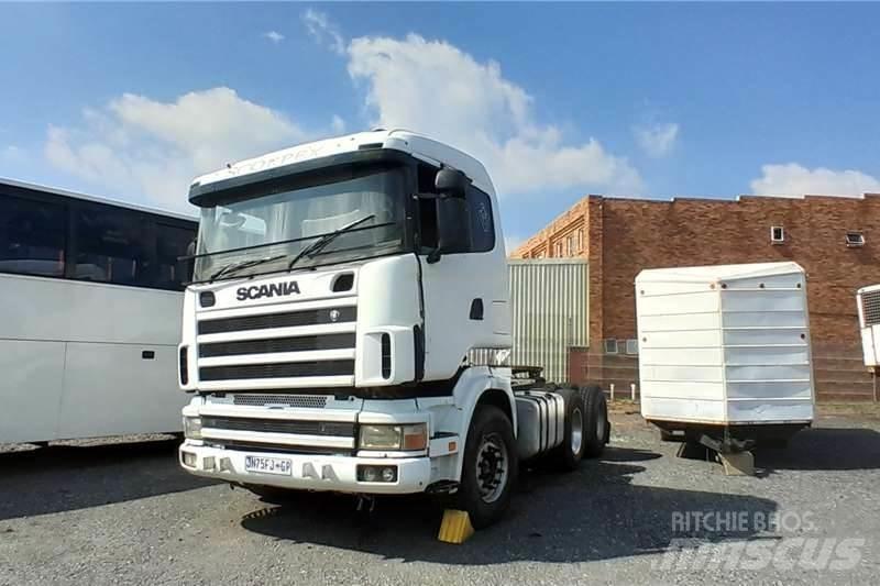 Scania R114GAÂ  460 Ostali kamioni