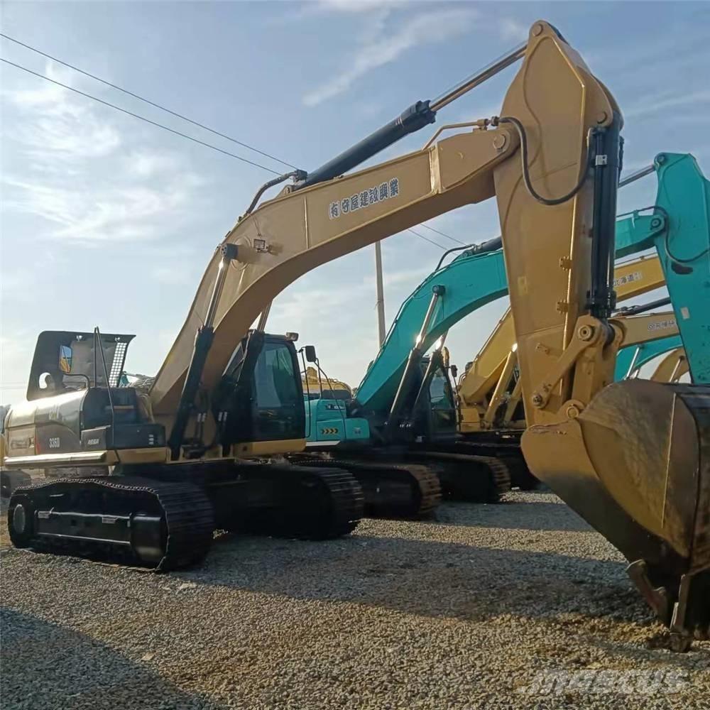CAT 336D Bageri guseničari