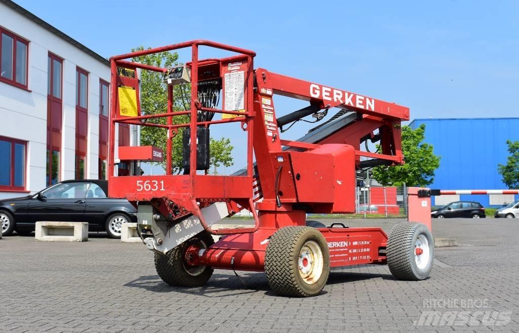 Niftylift HR 12 N E Zglobne podizne platforme