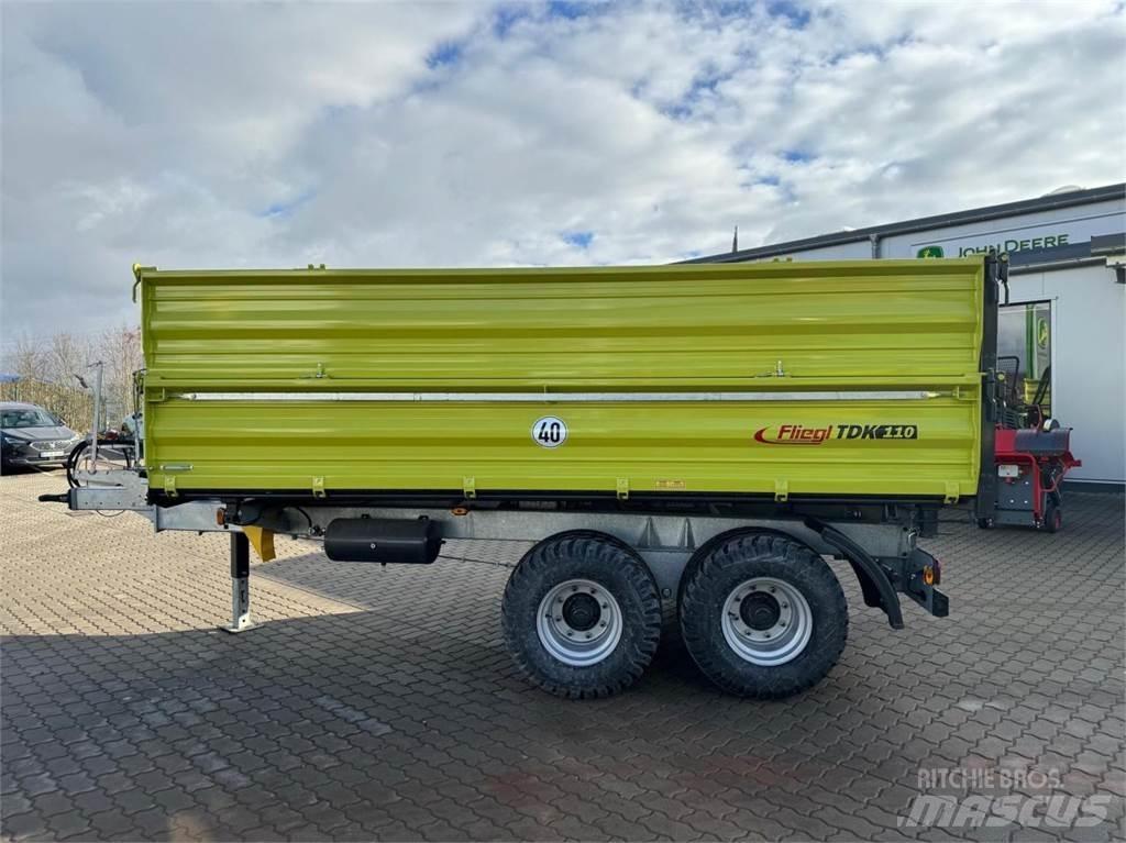 Fliegl TDK 110-88 Kiperi prikolice