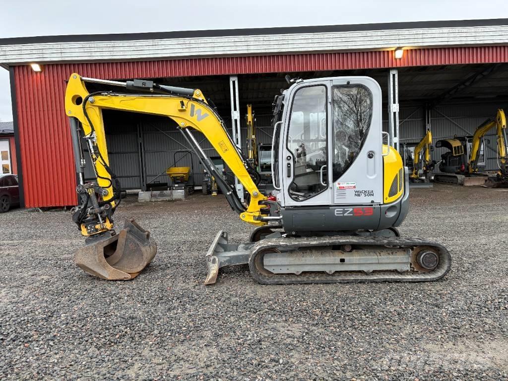Wacker Neuson EZ53 Mini bageri < 7t